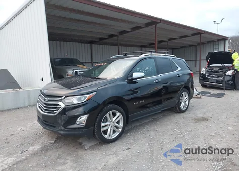 2018 Chevrolet Equinox Premier from USA, damaged, VIN 2GNAXWEXXJ6178023